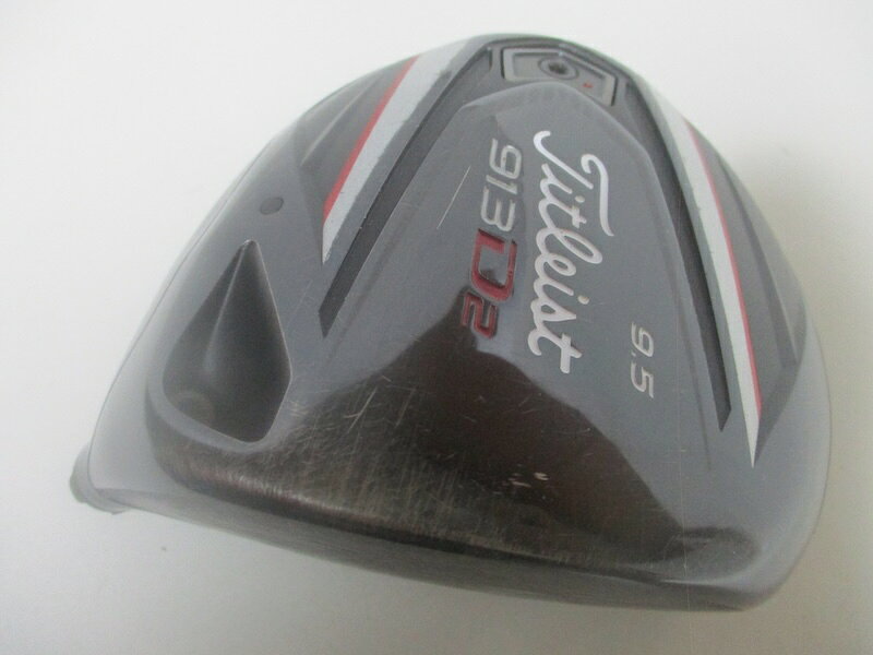 【中古】タイトリスト Titleist 913 D2 9.5° 日本仕様 ヘッド単品