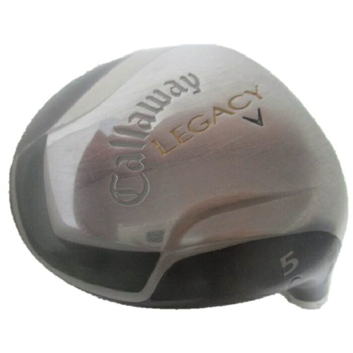 【中古】キャロウェイ Callaway レガシー LEGACY 5W 19° ヘッド単品 ■メーカー：Callaway ■モデル：LEGACY ■利き腕：右利き用 ■番手：5W ■ロフト：19° ■総重量：220.1g ■付属品：なし ■状態：中古（画像にてご確認下さい） ♦ご質問・ご不明な点がありましたら、お気軽にお問合せ下さい。