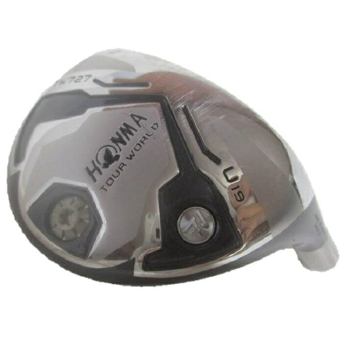 【中古】本間ゴルフ HONMA GOLF TOUR WORLD TW727 U19° ヘッド単品 ■メーカー：本間ゴルフ ■モデル：TOUR WORLD TW727 ■利き腕：右利き用 ■番手：UT ■ロフト：19° ■総重量：241.3g ■付属品：なし ■状態：中古（画像にてご確認下さい） ♦ご質問・ご不明な点がありましたら、お気軽にお問合せ下さい。