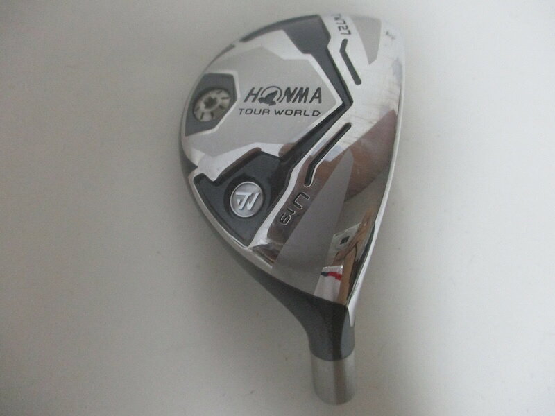 【中古】本間ゴルフ HONMA GOLF TOUR WORLD TW727 U19° ヘッド単品
