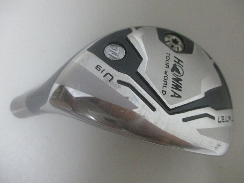 【中古】本間ゴルフ HONMA GOLF TOUR WORLD TW727 U19° ヘッド単品