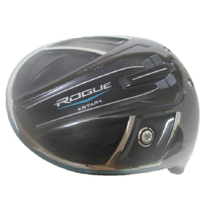 【中古】キャロウェイ Callaway ローグ スター ROGUE STAR 10.5° ヘッド単品 ■メーカー：Callaway ■モデル：ROGUE STAR ■利き腕：右利き用 ■番手：1W ■ロフト：10.5° ■総重量：193.5g ■付属品：なし ■状態：中古（画像にてご確認下さい） ♦ご質問・ご不明な点がありましたら、お気軽にお問合せ下さい。