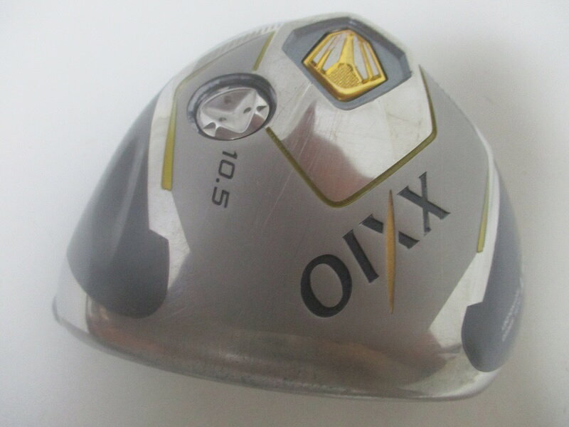 PLATINUM JAPAN 楽天市場店の【中古】ダンロップ ゼクシオ DUNLOP XXIO 8 10.5° ヘッド単品｜アングル3