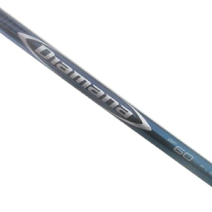 【中古】三菱レイヨン ディアマナ Diamana BF60 (S) タイトリスト 917D 915D 913D 910D VG3 TS TSi TSR GT 適合スリーブ付き ドライバー用 ■メーカー：三菱レイヨン ■モデル：Diamana BF60 ■長さ：44.015インチ ■総重量：122.3g ■フレックス：S ■グリップ：Golf Pride TOUR VELVET 360 ■適合ヘッド：Titleist GT2. GT3. GT4. TSR1. TSR2. TSR3. TSR4. TSi1. TSi2. TSi3. TSi4. TS1. TS2. TS3. TS4. 917D. 915D. 913D. 910D. VG3. ■状態：中古（画像にてご確認下さい） ♦ご質問・ご不明な点がありましたら、お気軽にお問合せ下さい。