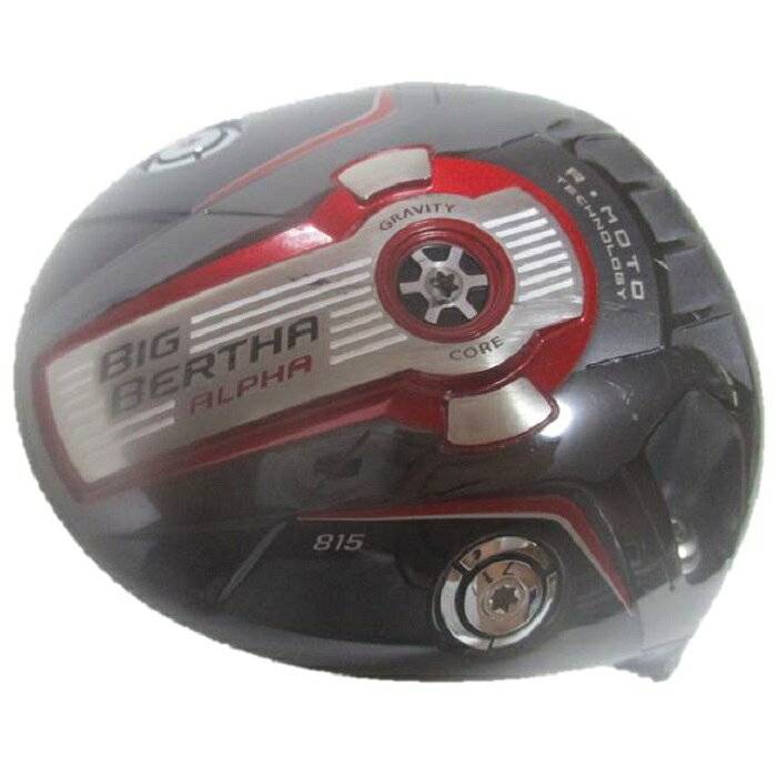 【中古】キャロウェイ Callaway ビッグバーサ アルファ BIG BERTHA ALPHA 815 9° ...