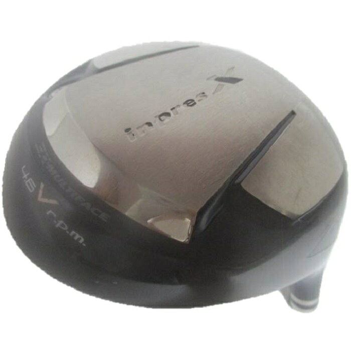 【中古】 ヤマハ YAMAHA inpres X 4.6V r.p.m. 10° ヘッド単品