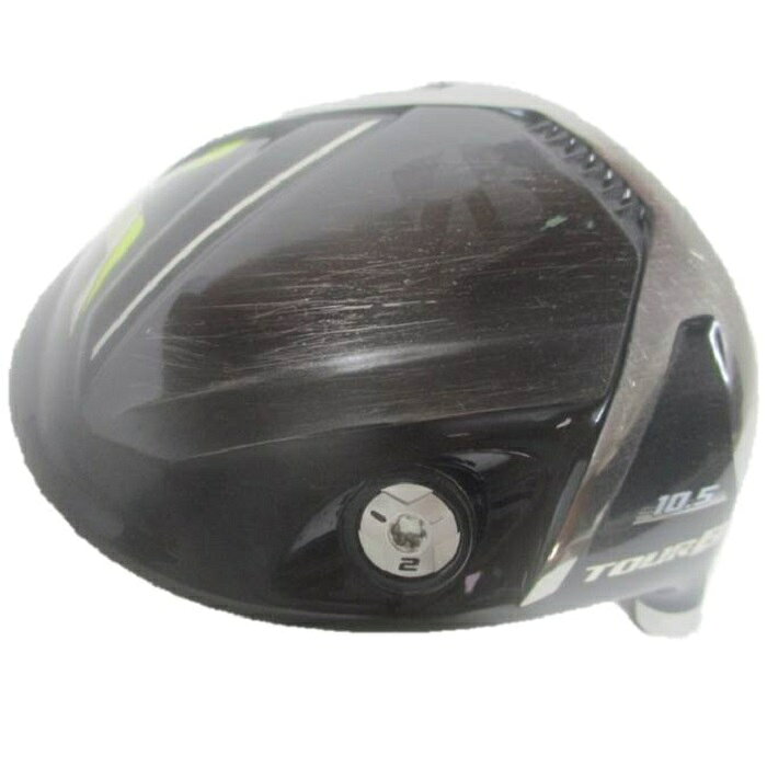 【中古】ブリヂストン BRIDGESTONE 2017 TOUR B JGR 10.5° ヘッド単品 ■メーカー：BRIDGESTONE ■モデル：TOUR B JGR ■利き腕：右利き用 ■番手：1W ■ロフト：10.5° ■総重量：189.1g ■付属品：なし ■状態：中古（画像にてご確認下さい） ♦ご質問・ご不明な点がありましたら、お気軽にお問合せ下さい。