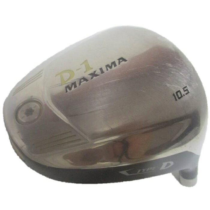 【中古】リョーマゴルフ マキシマ Ryoma D-1 MAXIMA TYPE-D 10.5° ヘッド単品 ■メーカー：RYOMA GOLF ■モデル：Ryoma D-1 MAXIMA TYPE-D ■利き腕：右利き用 ■番手：1W ■ロフト：10.5° ■総重量：195.7g ■付属品：なし ■状態：中古（画像にてご確認下さい） ♦ご質問・ご不明な点がありましたら、お気軽にお問合せ下さい。