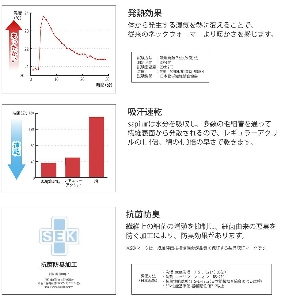 【送料無料】スノーボード スキー ネックウォーマー レディース 発熱 素材 VAXPOT(バックスポット) ネックウォーマー VA-1700【発熱 抗菌防臭 吸汗速乾 スノボ 通勤 通学 防寒】【スノーボード ウェア ゴーグル グローブ インナー と一緒に】[返品交換不可]