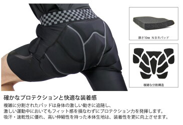 スノーボード プロテクター メンズ ヒッププロテクター ショート VAXPOT(バックスポット) ヒップ プロテクター VA-3007【NBR ヒップパッド お尻パッド スノボ】【スノーボード ウェア ゴーグル グローブ インナー とあわせて】