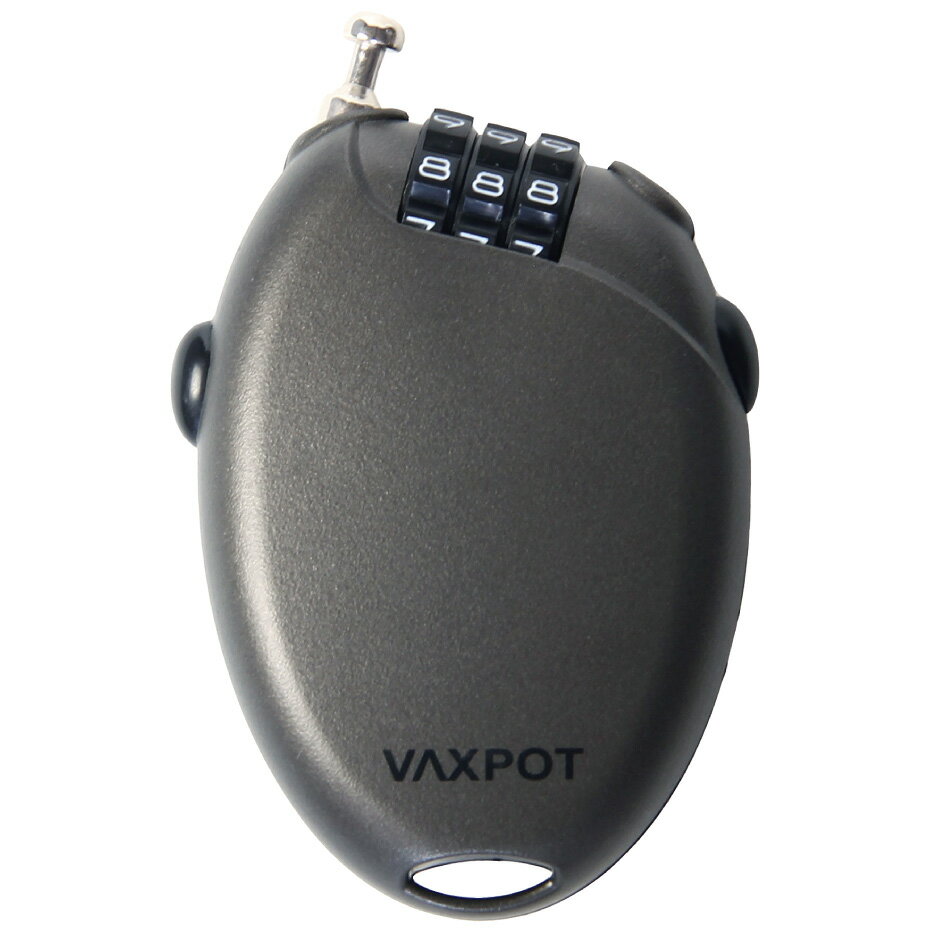 【送料無料】スノーボード スキー ケーブルロック VAXPOT バックスポット ケーブルロック VA-2830【ロック 鍵 盗難防止 スノーボード スノボ】【スノーボード ウェア ゴーグル グローブ ビーニ…