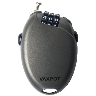 スノーボード スキー ケーブルロック VAXPOT(バックスポット) ケーブルロック VA-2830【ロック 鍵 盗難防止 スノーボード スノボ】【スノーボード ウェア ゴーグル グローブ ビーニー ソックス インナー プロテクター と一緒に】