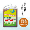 【えひめAI−1】排水口・配管の詰まり・ヌメリ取り洗浄剤3個えひめアイイチ/排水口/汚れ/臭い/掃除/酵母菌/乳酸菌/納豆菌/糖蜜/天然ミネラル水/ECO商品/EH/eh/エクセルヒューマン 2