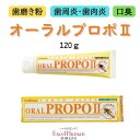 【薬用歯みがき】オーラルプロポ2 口臭 歯垢 プロポリス配合 甘草エキス 歯磨き粉 歯周病 フラボノイド 医薬部外品 EH エクセルヒューマン