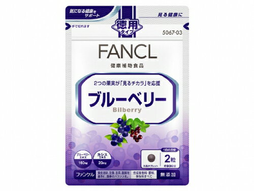 ファンケル　ブルーベリー　徳用　90粒