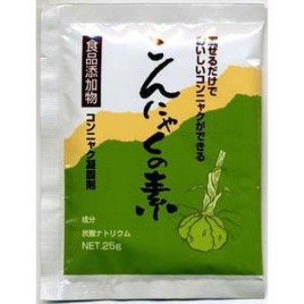 扶桑化学　こんにゃくの素　25G*5包