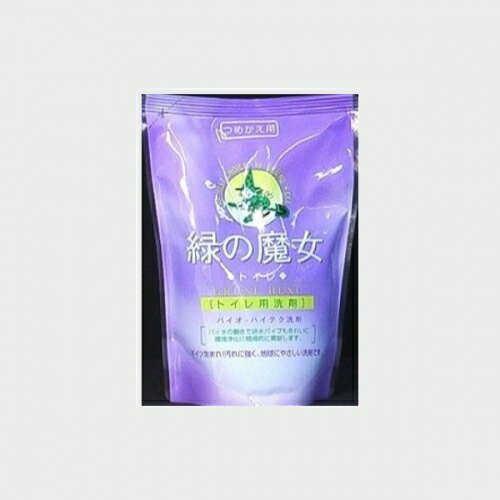 ミマスクリーンケア　緑の魔女　トイレ用　詰め替え　360ML　トイレ用洗剤