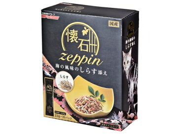 日清ペットフード　懐石Zeppin　しらす　220G