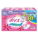 6個セット 【送料無料】 【あす楽】 クレシア ポイズパッド レギュラーマルチパック 30枚(4)