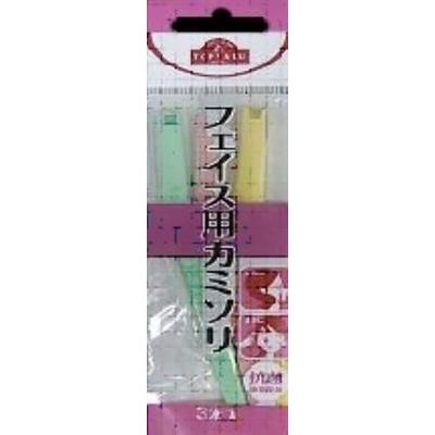 トップバリュ フェイス用カミソリ 3本 トップバリュ フェイス用カミソリ 3本