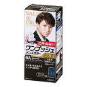 サロンドプロ ワンプッシュメンズカラー 6A 深みのあるアッシュブラウン