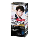 サロンドプロ ワンプッシュメンズカラー 7 ナチュラルブラック
