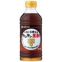 ミツカン　カンタン黒酢　500MLX3個セット