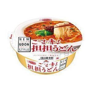 エースコック　NEW　UDON　STYLE　ごま香る担担うどん　98GX12個セット