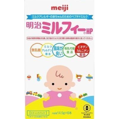 【あす楽】 明治 ミルフィー HP スティックパック　14.5GX6本
