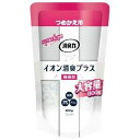 エステー 消臭力クリアビーズ イオン消臭プラス 大容量 詰替 800G