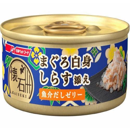 日清　懐石缶　まぐろ白身　しらす添え　魚介だしゼリー　60G