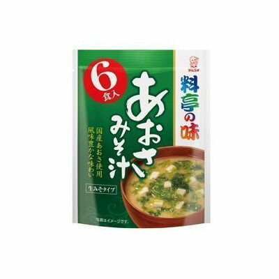 マルコメ 料亭の味 あおさ 6袋X7個セット