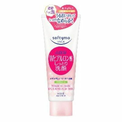 【エントリーP5倍】コーセー　ソフティモ　Wヒアルロン　しっとり　150G