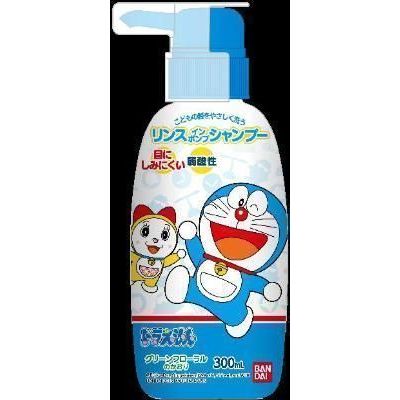 バンダイ　リンスインポンプシャンプー　ドラえもん　300ML