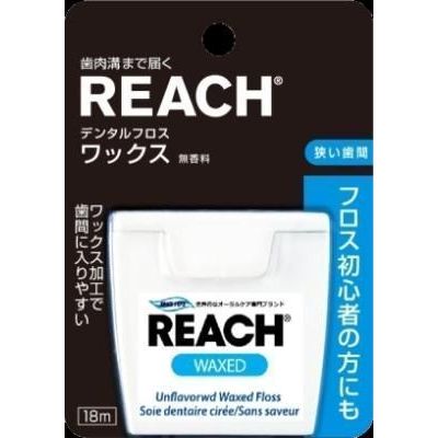 ※商品リニューアル等に伴い、パッケージ・内容等が掲載の内容と一部異なる場合があります。※商品は通常4〜6営業日以内に出荷します。在庫状況により出荷が遅れる場合があります。予めご了承下さい。 商品説明 歯間に入りやすいワックス加工の定番フロスです。極細繊維が優しくきれいに歯垢を除去します。フロス初心者の方、歯間がせまい方に。 広告文責 株式会社ウェルパーク　電話番号：042-659-3716