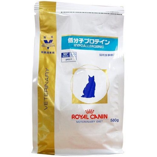 【特別療法食】ロイヤルカナン　猫用　低分子プロテイン　500G