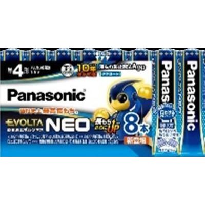 Rakuten - パナソニック　エボルタNEO　単4形　お買い得パック　8本