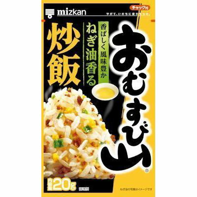 【セット販売】ミツカン　おむすび山　ねぎ油香る炒飯　20GX10個セット