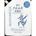 熊野油脂 麗白ハトムギ化粧水 詰替 500ML