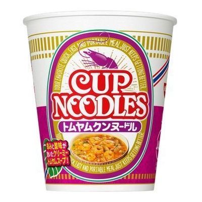 【ケース販売】日清食品　カップヌードル　トムヤムクン　75GX12個セット