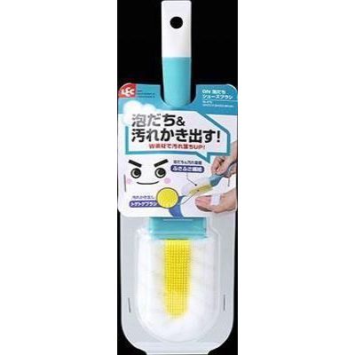 レック　激落ちくん　泡だちシューズブラシ　1本