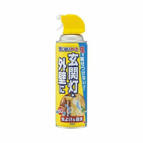 3個セット　アース製薬　虫こないアース　玄関灯・外壁に　450ML　虫よけ