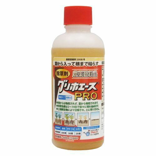 ハート　グリホエースPRO　原液タイプ　500ML