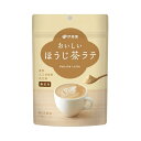 伊藤園 おいしいほうじ茶ラテ 160G 伊藤園 おいしいほうじ茶ラテ 160G