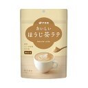 伊藤園　おいしいほうじ茶ラテ　160G