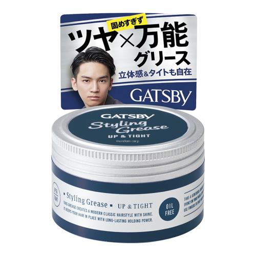 【エントリーP5倍】マンダム GATSBY スタイリンググリース アッパータイト 100G ○メンズ 整髪料