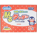 【あす楽】エステー　貼るダンダン　30個パック　使い捨てカイロ