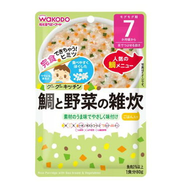 AG食品　グーグー鯛と野菜の雑炊　80g