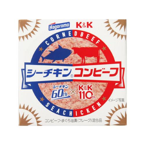 国分　シーチキンコンビーフ　80G