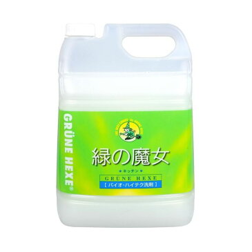 ミマスクリーンケア 緑の魔女 キッチン業務用 5L 台所用洗剤